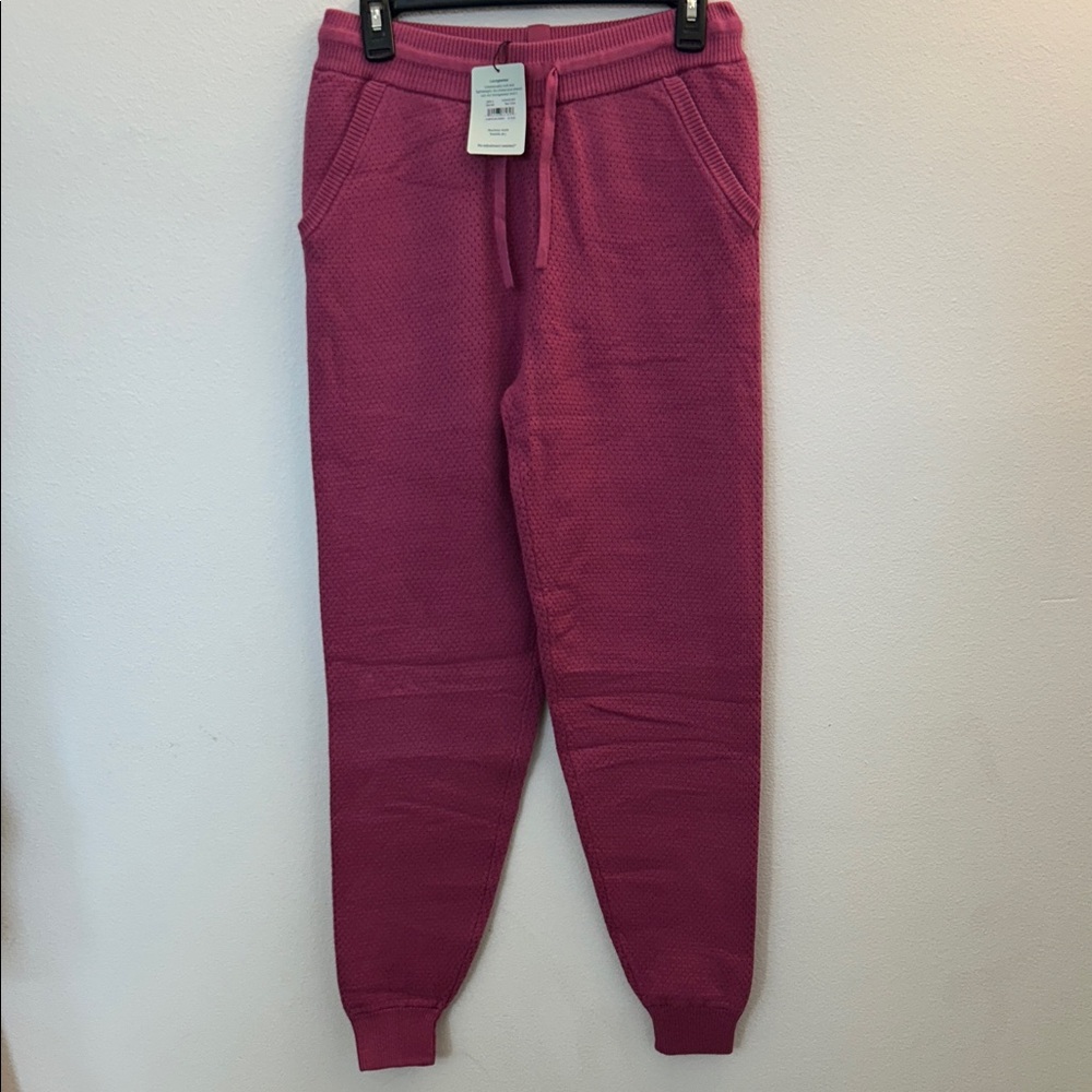 Tommy John Pink Jogger Loungewear